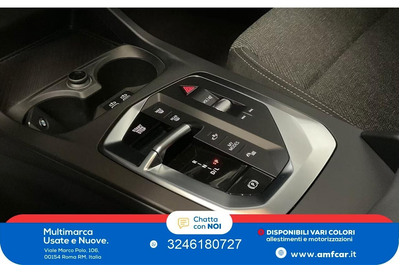 Bmw 118d M Sport Design Navi Camera Tetto Panorama Shadow