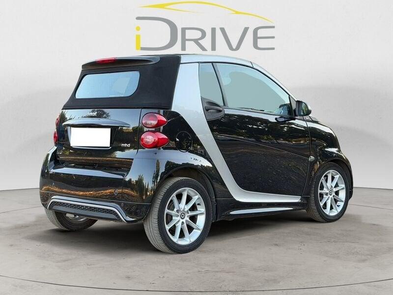 smart fortwo cabrio 1.0 52kW MHD passion CABRIOLET