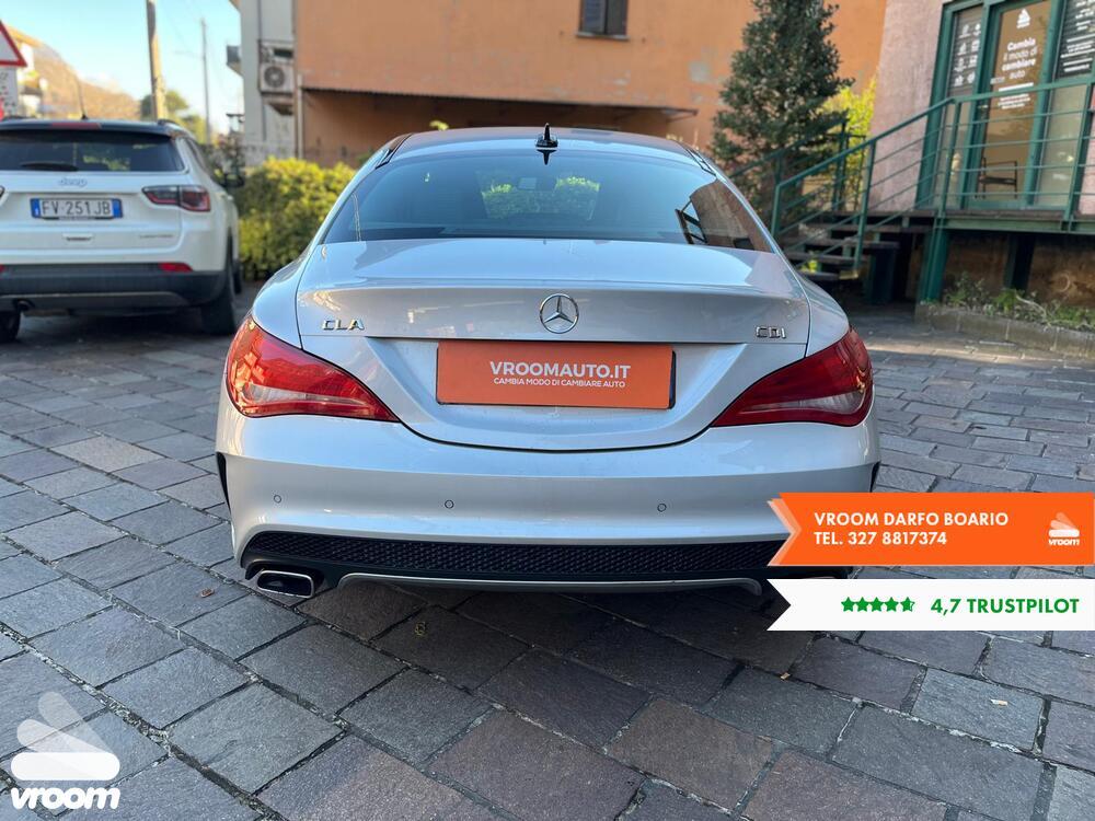 MERCEDES CLA (C/X117) CLA 200 CDI Automa...
