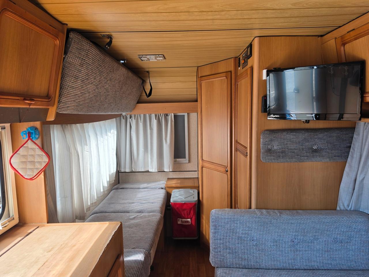 Ford transit 2.0 benzina e gpl Elnagh