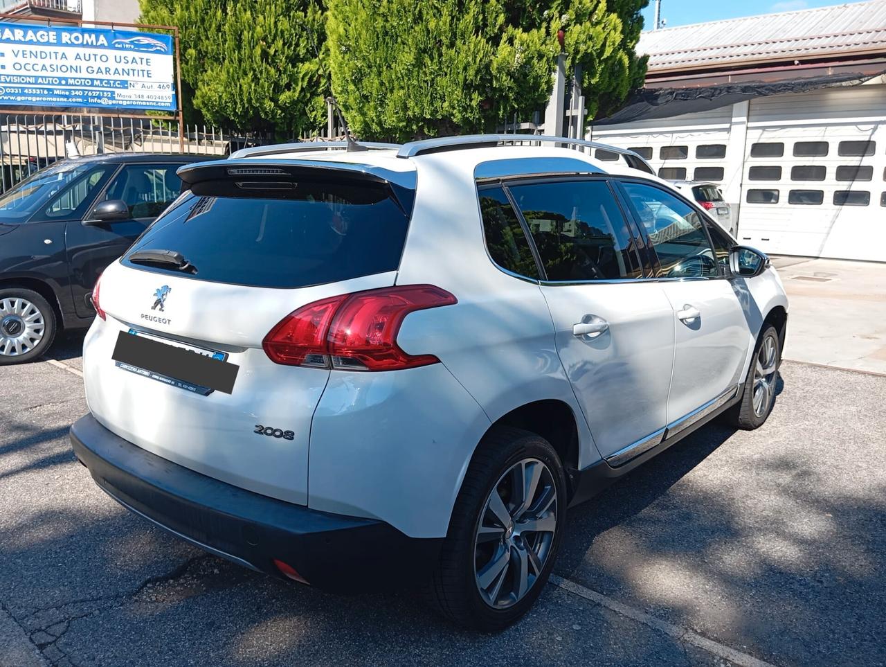 Peugeot 2008 1.6 e-HDi 115 CV Stop&Start Allure