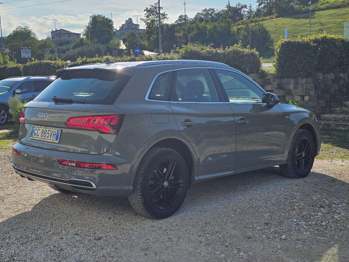 AUDI Q5 2.0 DIESEL QUATTRO S-LINE S-TRONIC 64.500KM