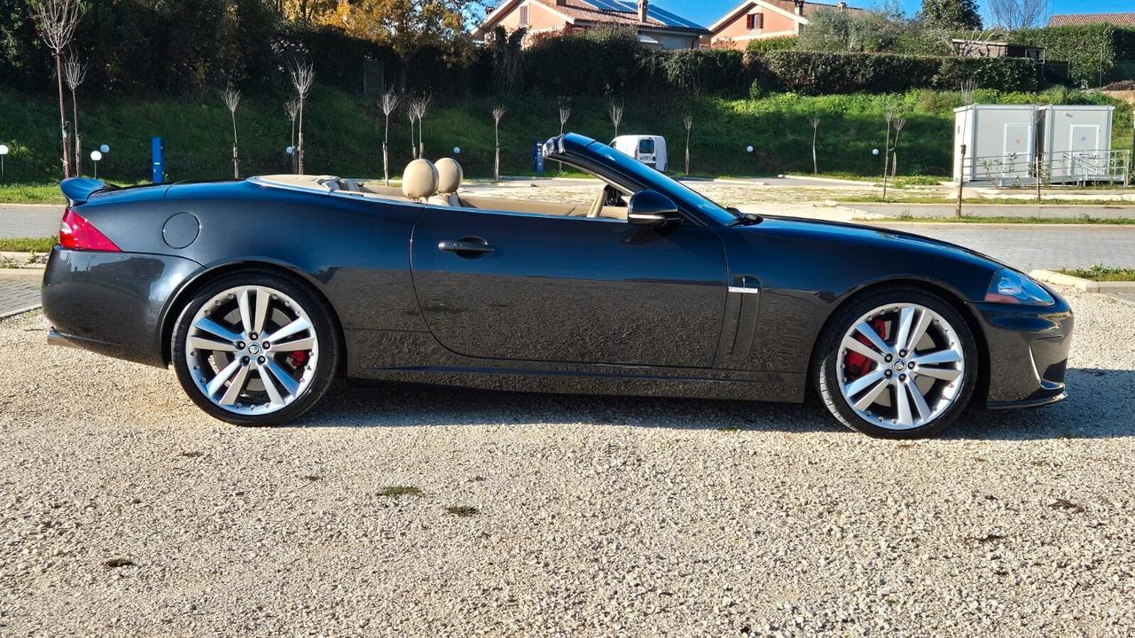 Jaguar XKR 5.0 V8 S/C Convertibile 2011 PERFETTA leggi testo