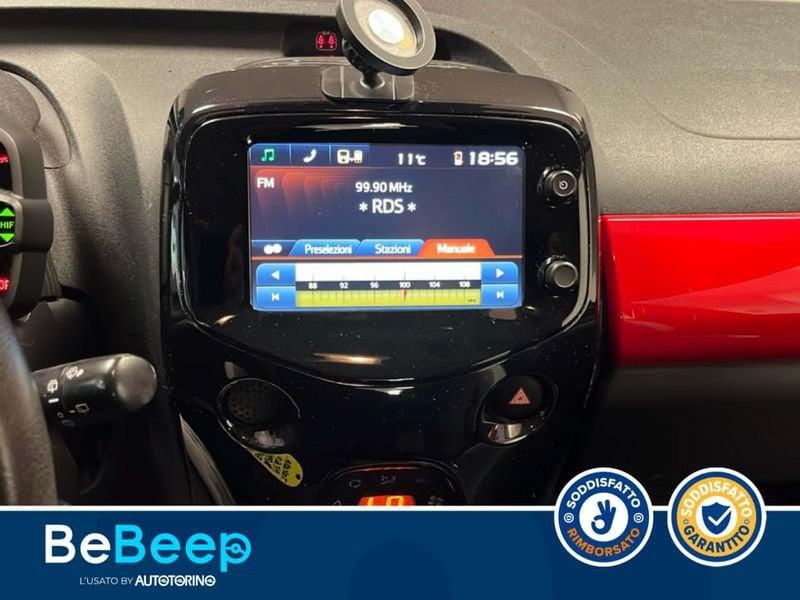 Toyota Aygo 5P 1.0 X-COOL MY15