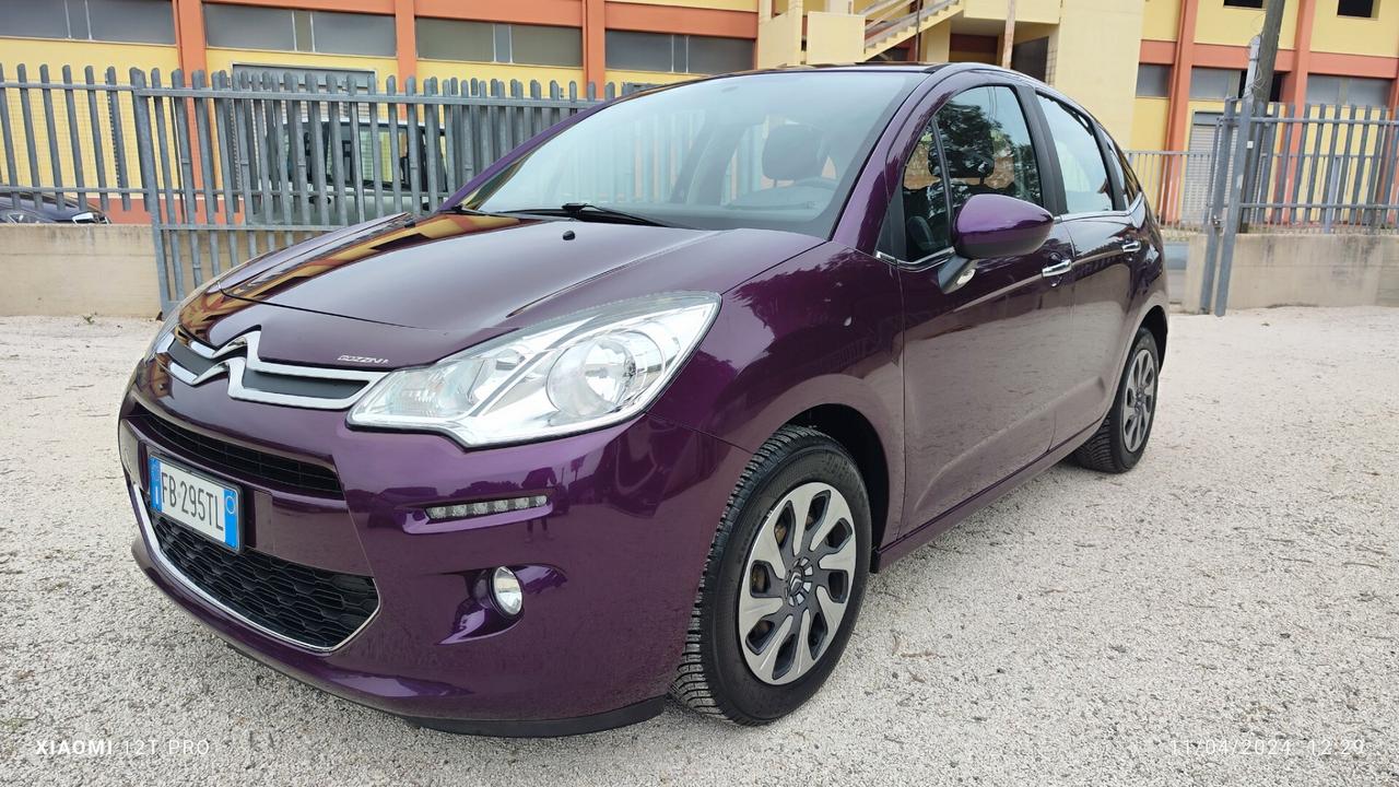 Citroen C3 PureTech 1.0 Vti 68cv Live Edition GPL 2015