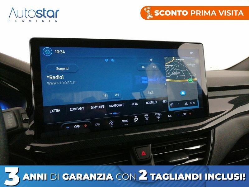 Ford Focus 1.0t ecoboost h ST-Line X 155cv powershift