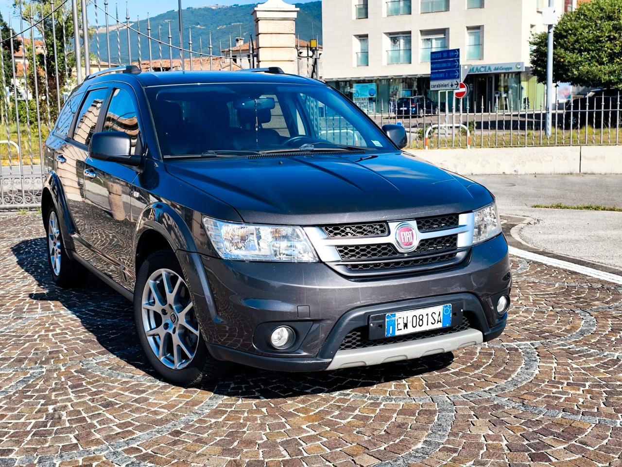 Fiat Freemont 2.0 Multijet 170 CV Black Code