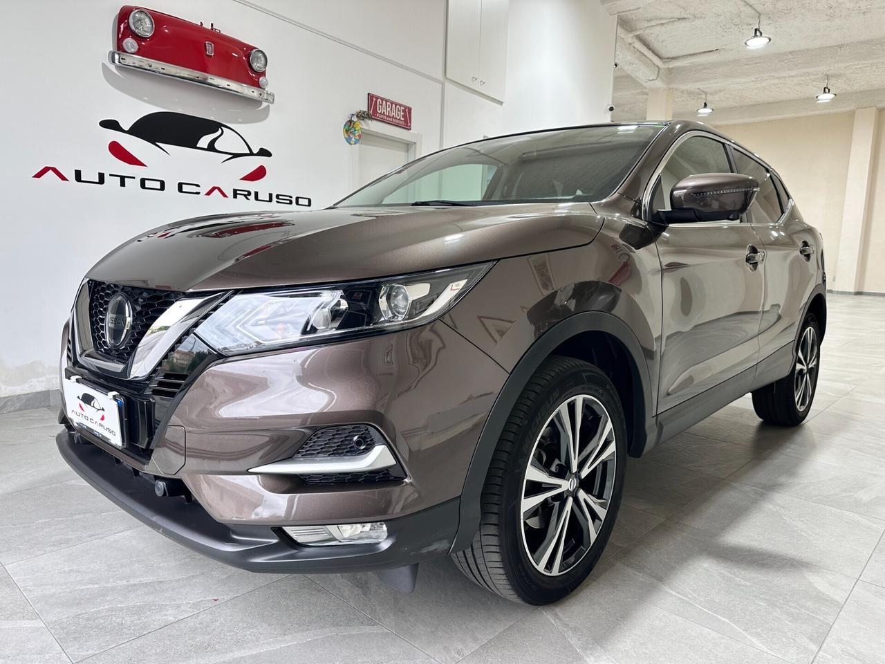 Nissan Qashqai 1.5 dCi Tekna FULL - NAVI - CAMERA