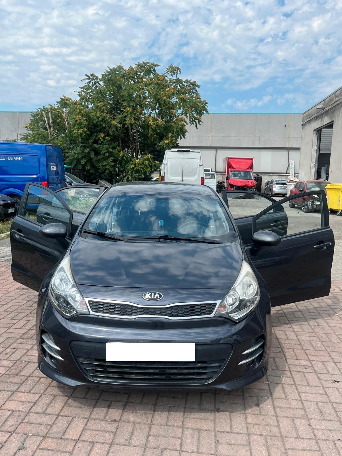 Kia Rio 1.1 CRDi 5p. Active OK NEO PATENTATI