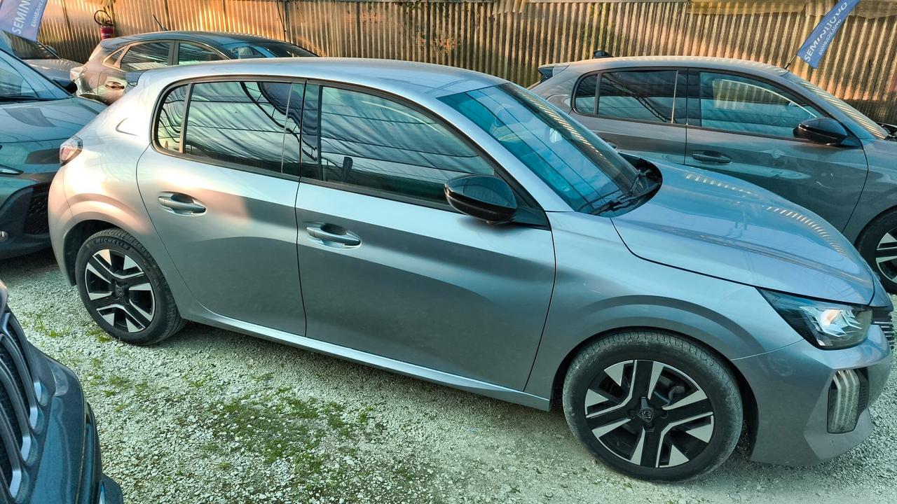 Peugeot 208 1.2 PureTech 100 Allure 2025 USATO