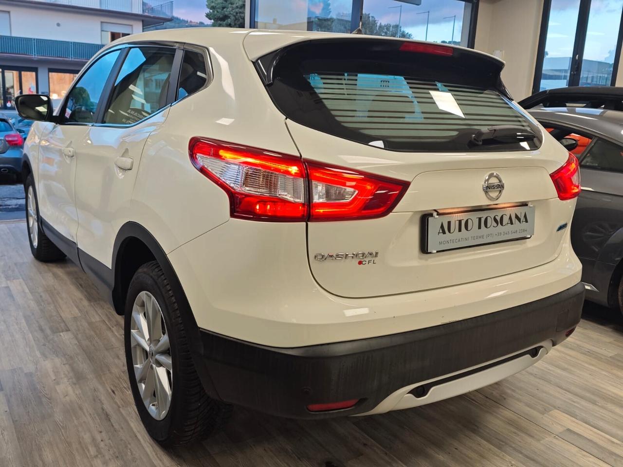 Nissan Qashqai 1.5 dCi Tekna