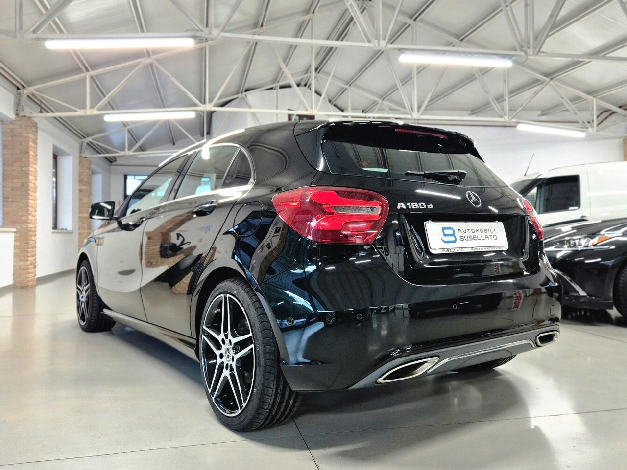 Mercedes-benz A 180 d Automatic Sport