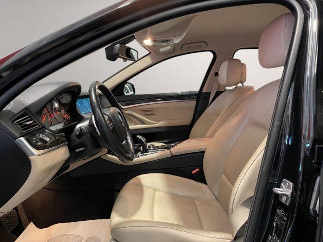 BMW 525 d XDRIVE *SEQUENZIALE AL VOLANTE,NAVI,XENO,PELLE