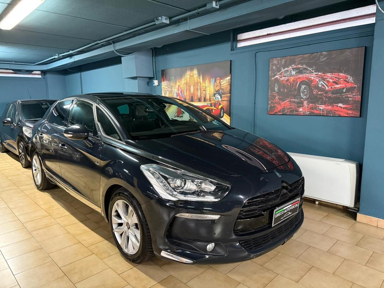 CITROEN DS5 TETTO E TELECAMERE PREZZO PIU' BASSO IN EUROPA