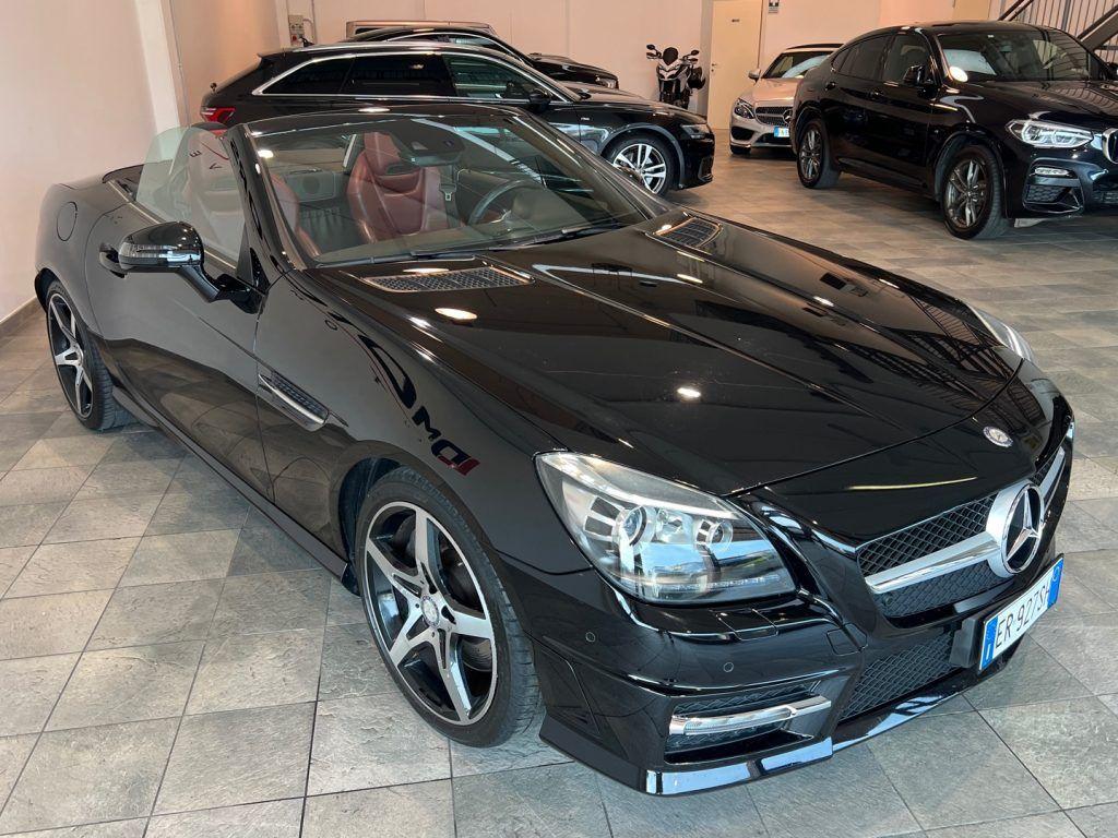 Mercedes-Benz SLK 200 CGI Premium AMG