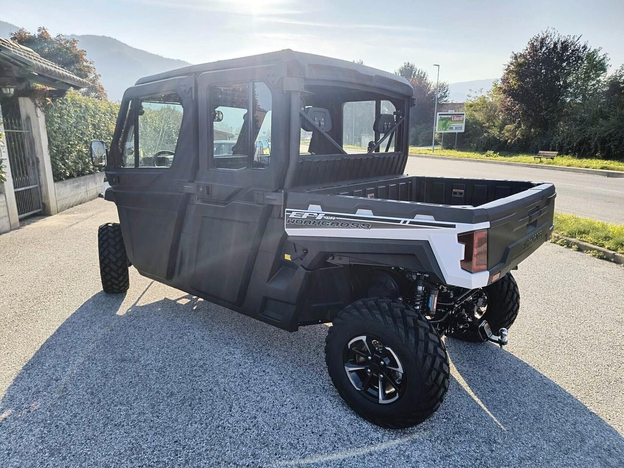 AODES 6 POSTI WORKCROSS 1000 UTV tipo POLARIS