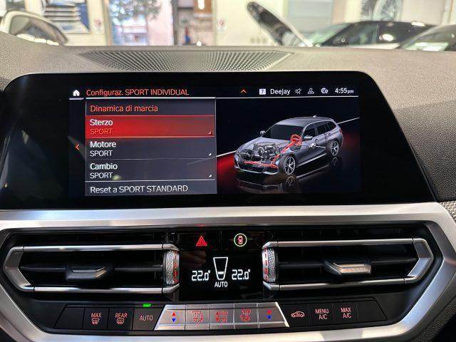 BMW 320 d 48V mhev Touring Msport-18"-Carplay-Camera-IVA