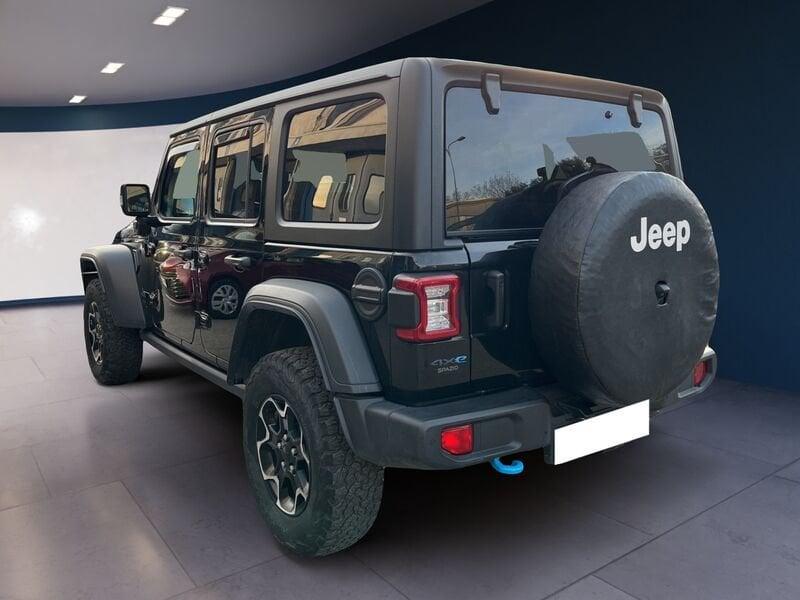 Jeep Wrangler IV Unlimited 4xe Unlimited 2.0 atx phev Rubicon 4xe auto