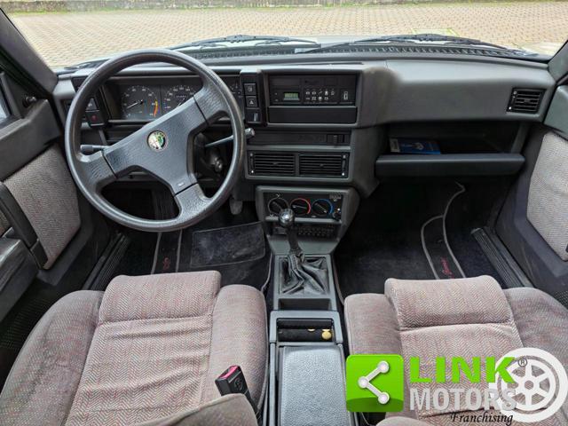 ALFA ROMEO 75 1.8 IE 120 CV Indy ASI Restaurata