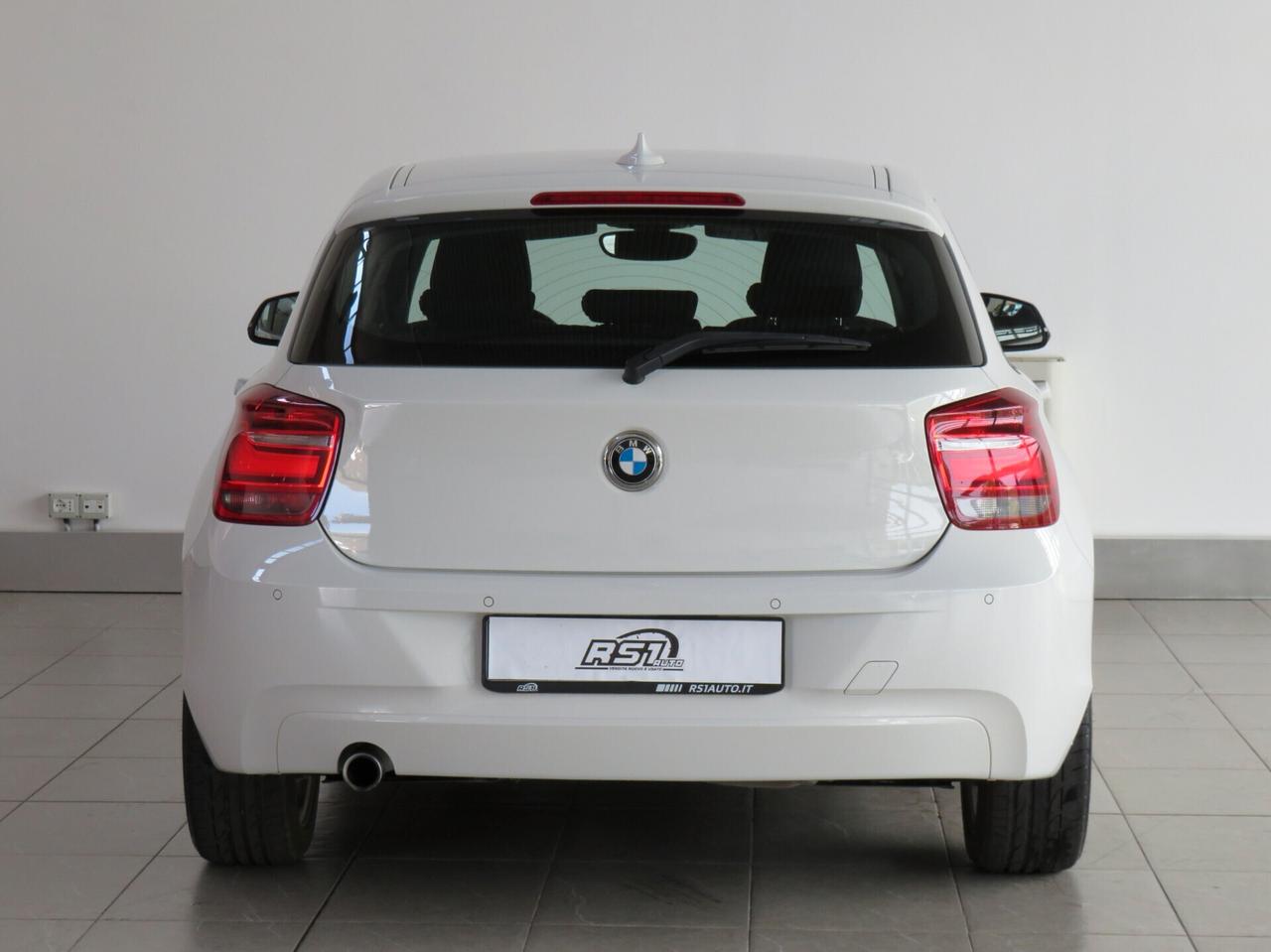 Bmw 118d 5 porte | Automatica | 80.000 KM E6
