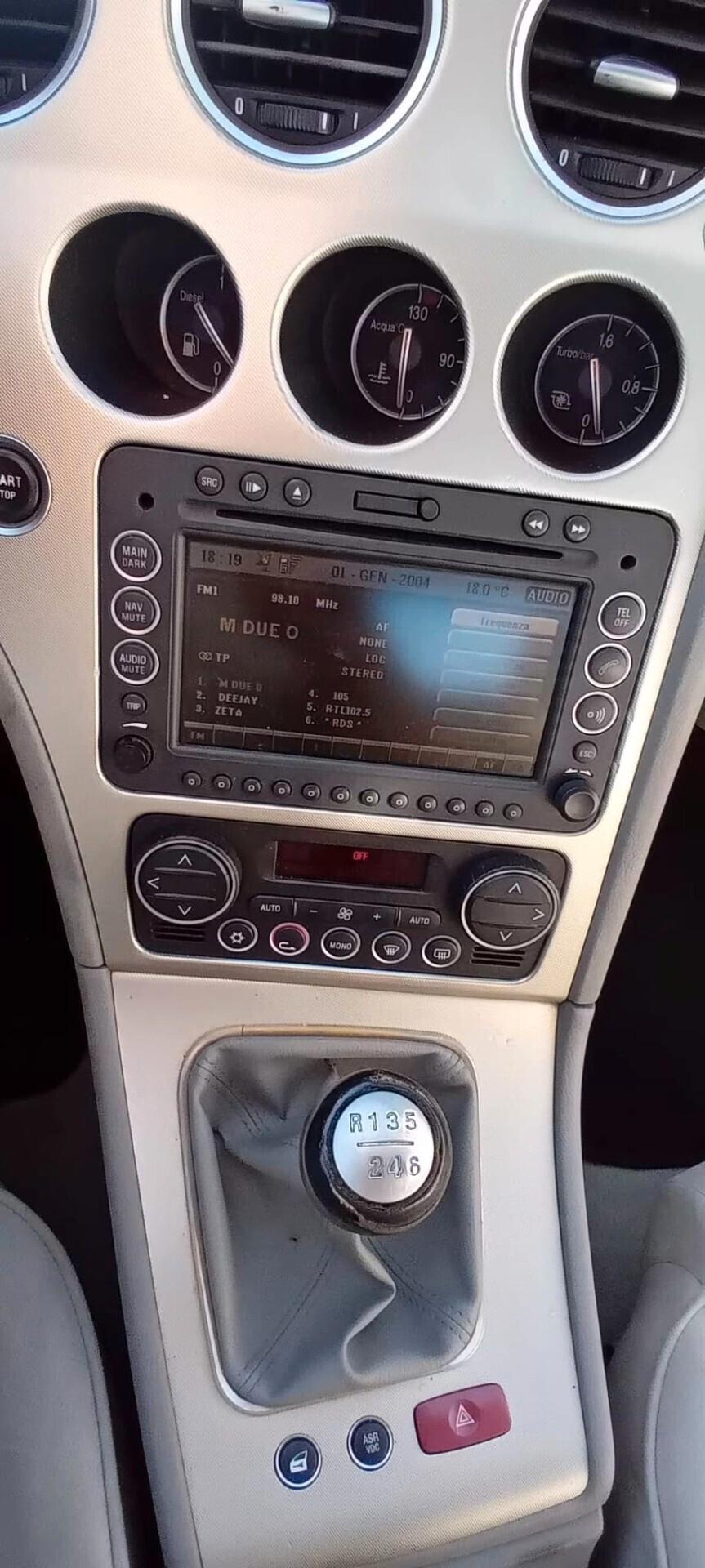 Alfa Romeo 159 1.9 JTDm 16V Exclusive