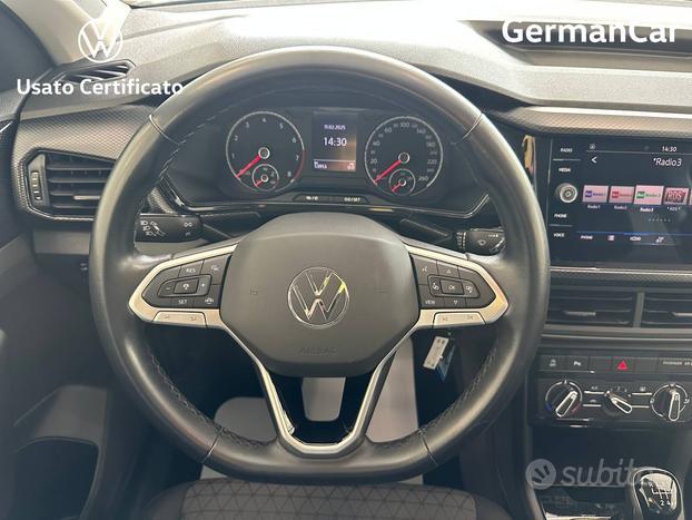Volkswagen T-Cross 1.0 tsi style 95cv