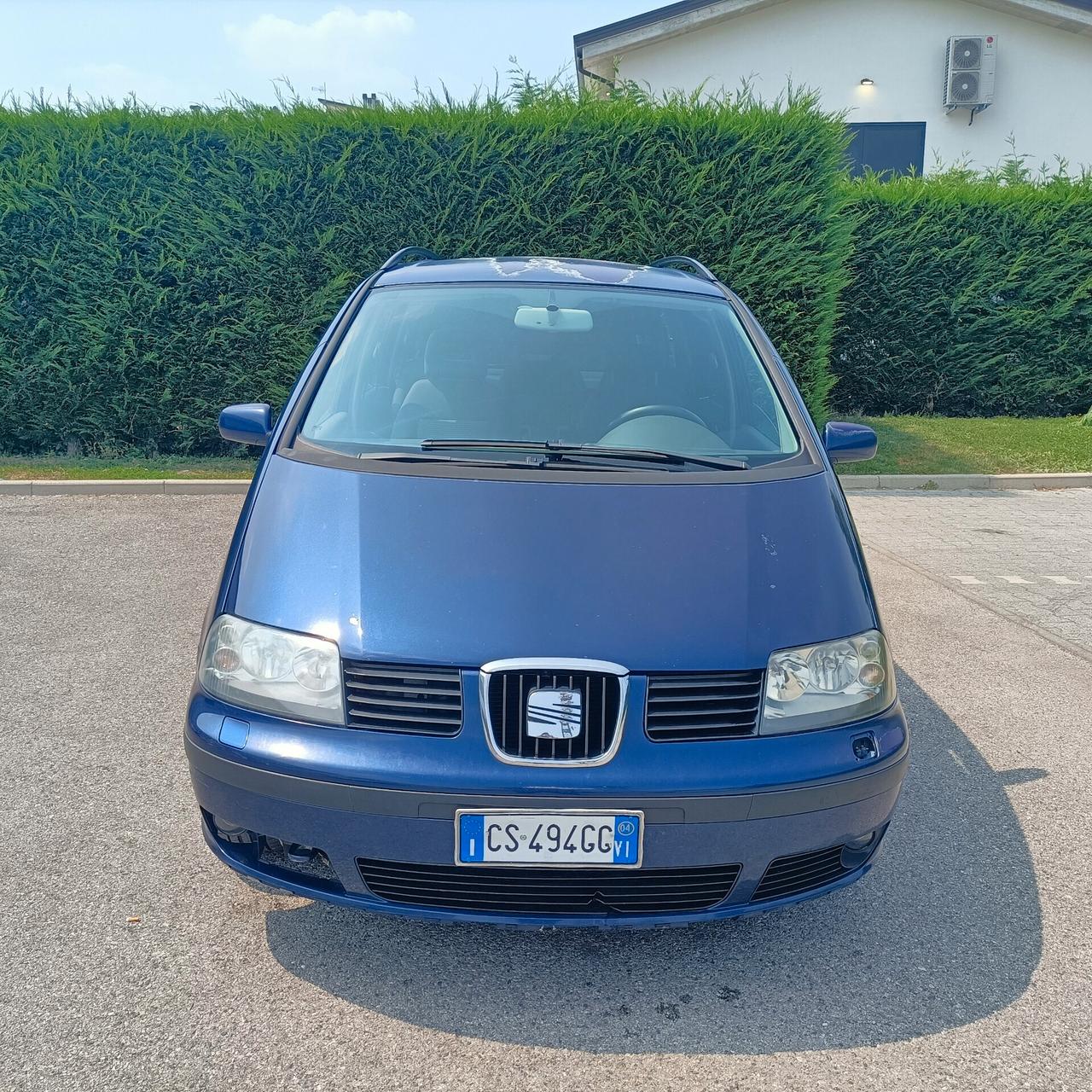 Seat Alhambra 1.9 TDI/115CV 6marce pronto uso