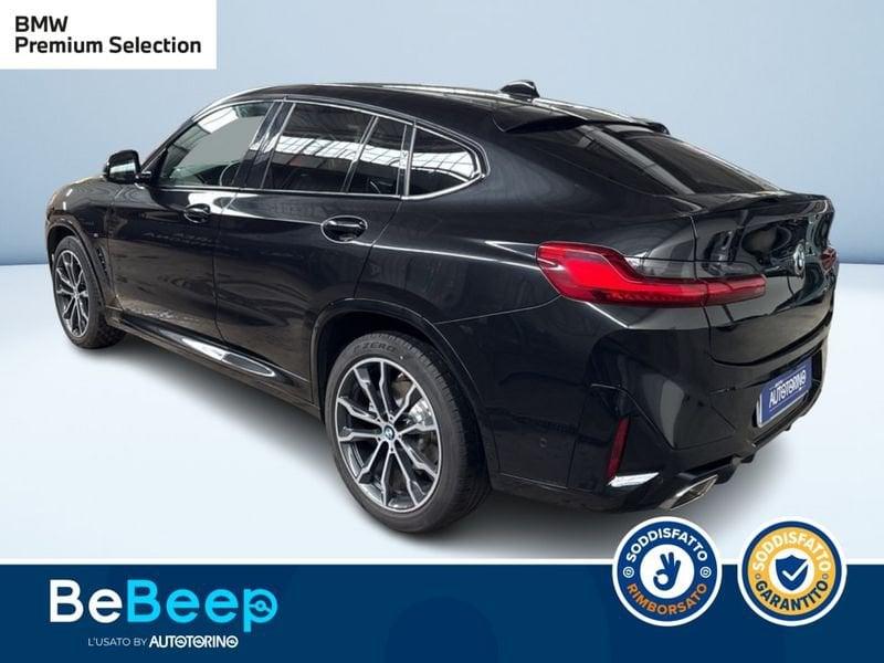 BMW X4 XDRIVE20D MHEV 48V MSPORT AUTO