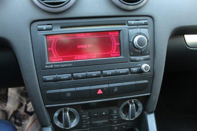 AUDI A3 SPB 1.6 TDI 90 CV CR F.AP Ambiente