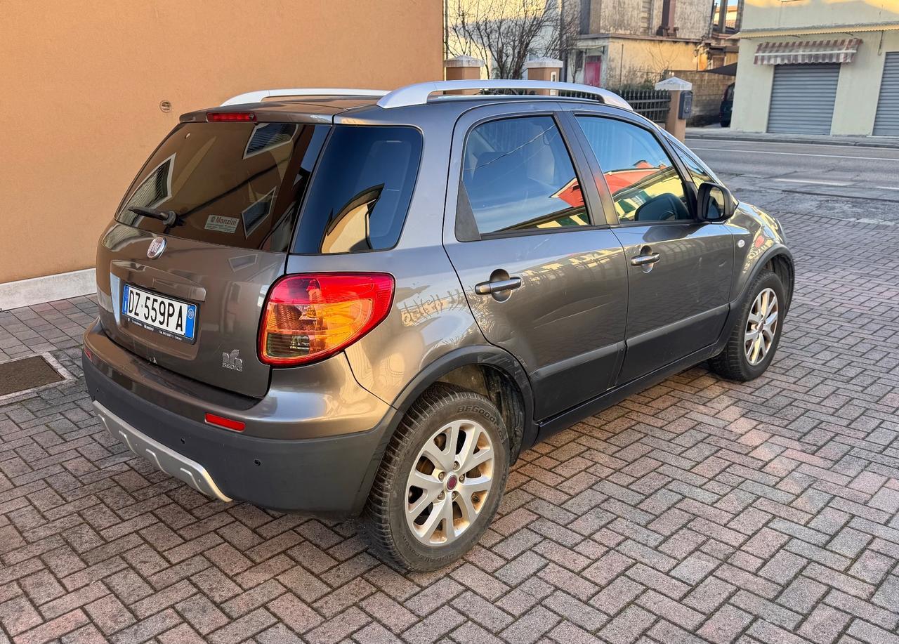 Fiat Sedici 1.6 Benzina 4x4 Ok Neopatentati