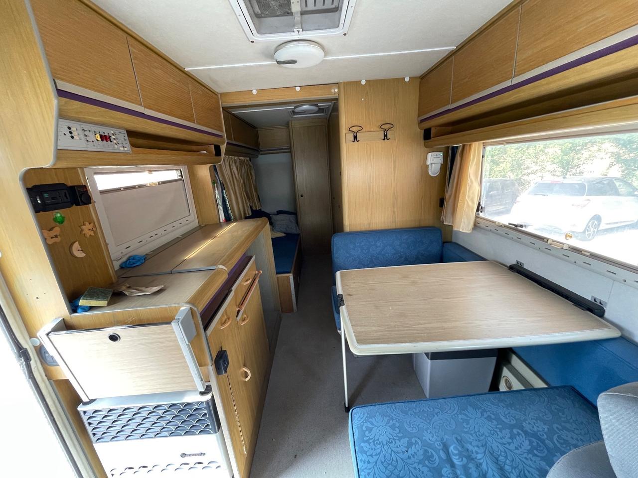 Motorhome Camper Fiat Ducato 2.5 Arca America 616