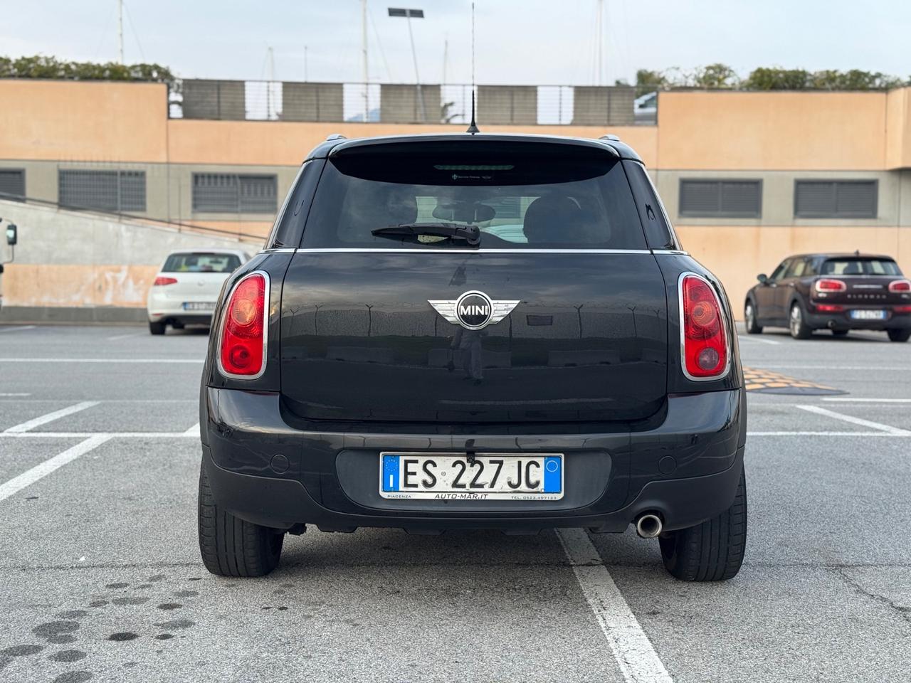 MINI COUNTRYMAN 1.6D ALL4 2013 12 MESI DI GARANZIA