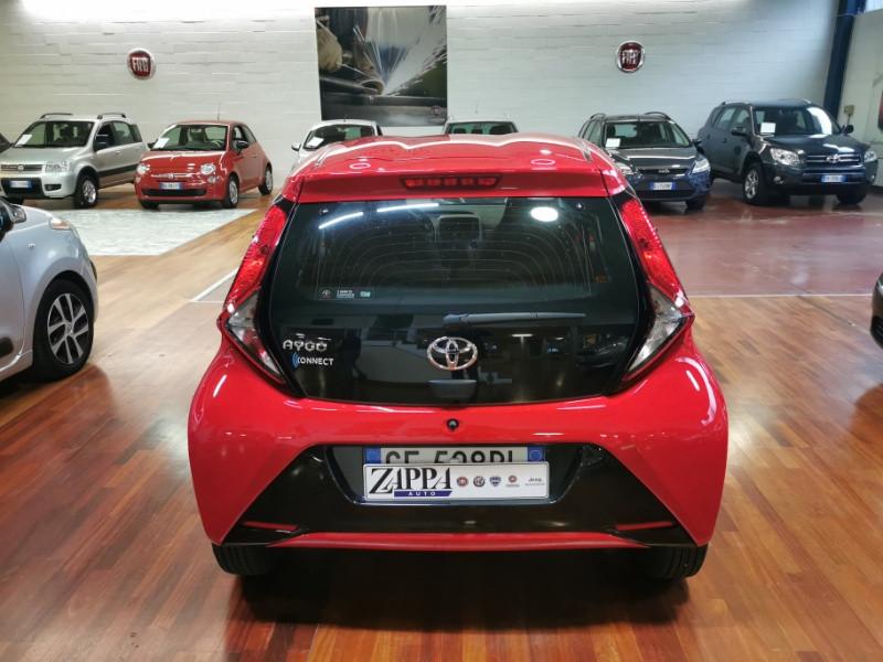 TOYOTA Aygo Connect 1.0 VVT-i 72 CV 5 porte