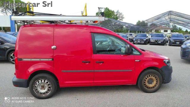 VOLKSWAGEN Caddy Caddy 2.0 TDI 122 CV 4Motion Furgone 4x4 - FC245SK