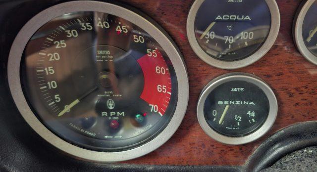 MASERATI Quattroporte 4.136cc **TARGHE NERE**LIBRETTO A PAGINE