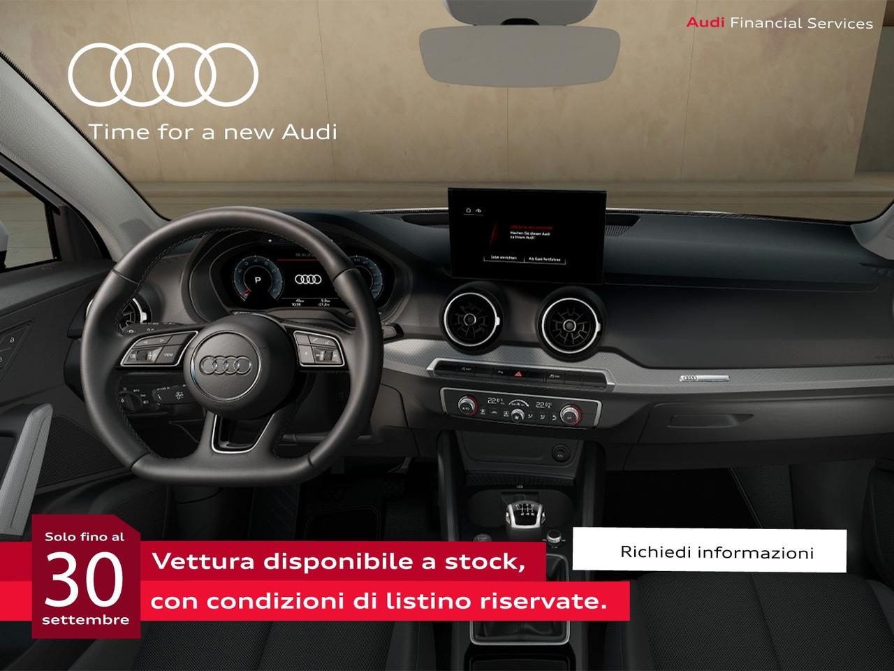 Audi Q2 30 1.0 tfsi business advanced 116cv