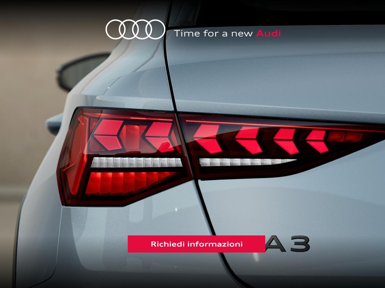 Audi A3 allstreet 1.5 tfsi mhev identity contrast 150cv s-tronic