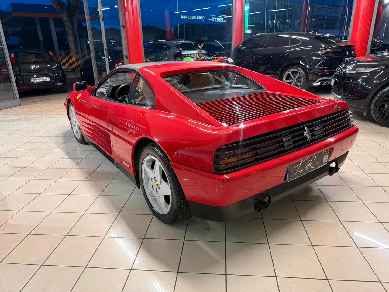 Ferrari 348 ts CABRIO ISCRITTA ASI CERTIFICATA