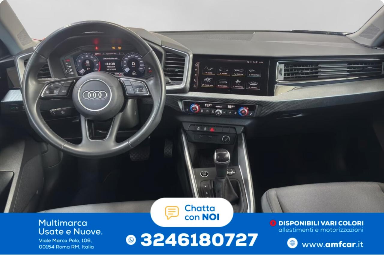 Audi A1 allstreet 30 TFSI S tronic Admired
