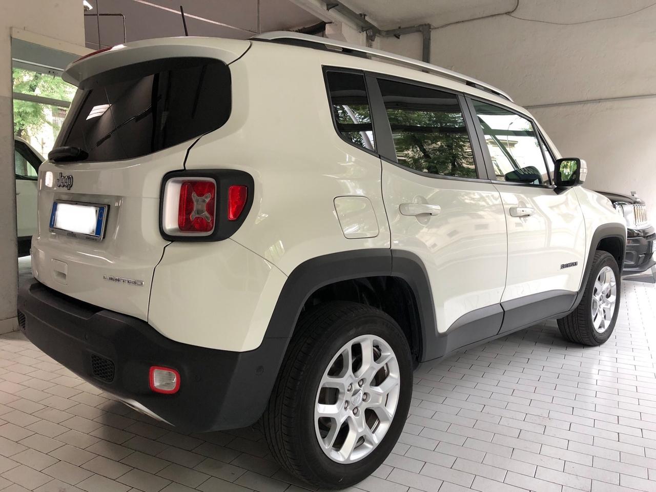 Jeep Renegade 2.0 Mjt 140CV 4WD Active Drive Low Limited