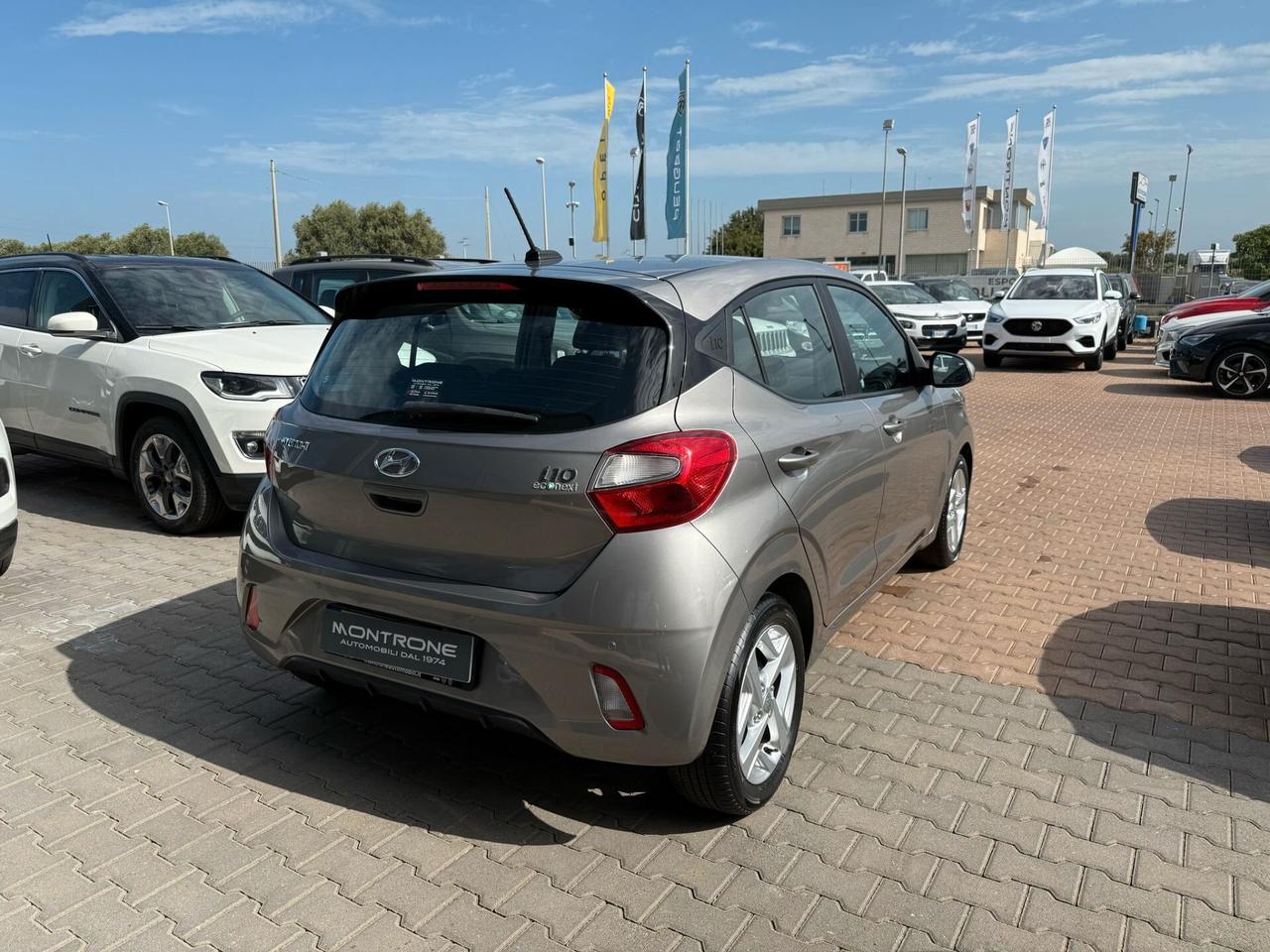 Hyundai i10 1.0 MPI Econext Tech