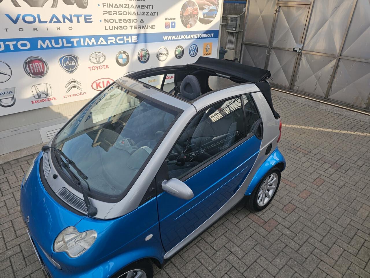 Smart ForTwo 700 cabrio passion (45 kW)