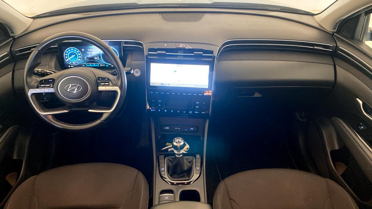 Hyundai Tucson 1.6 T-GDI 48V XLine