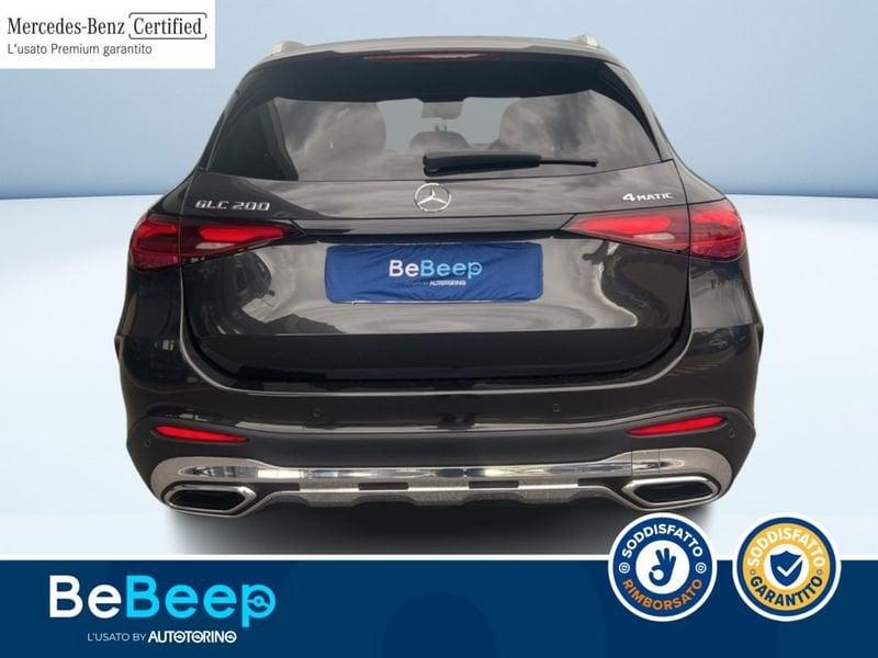 Mercedes-Benz GLC 200 AMG ADVANCED 4MATIC AUTO
