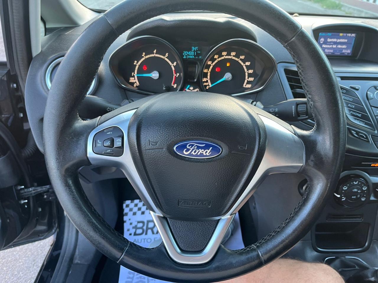 Ford Fiesta 1.4 5p. Bz.- GPL Titanium Unipro 2016