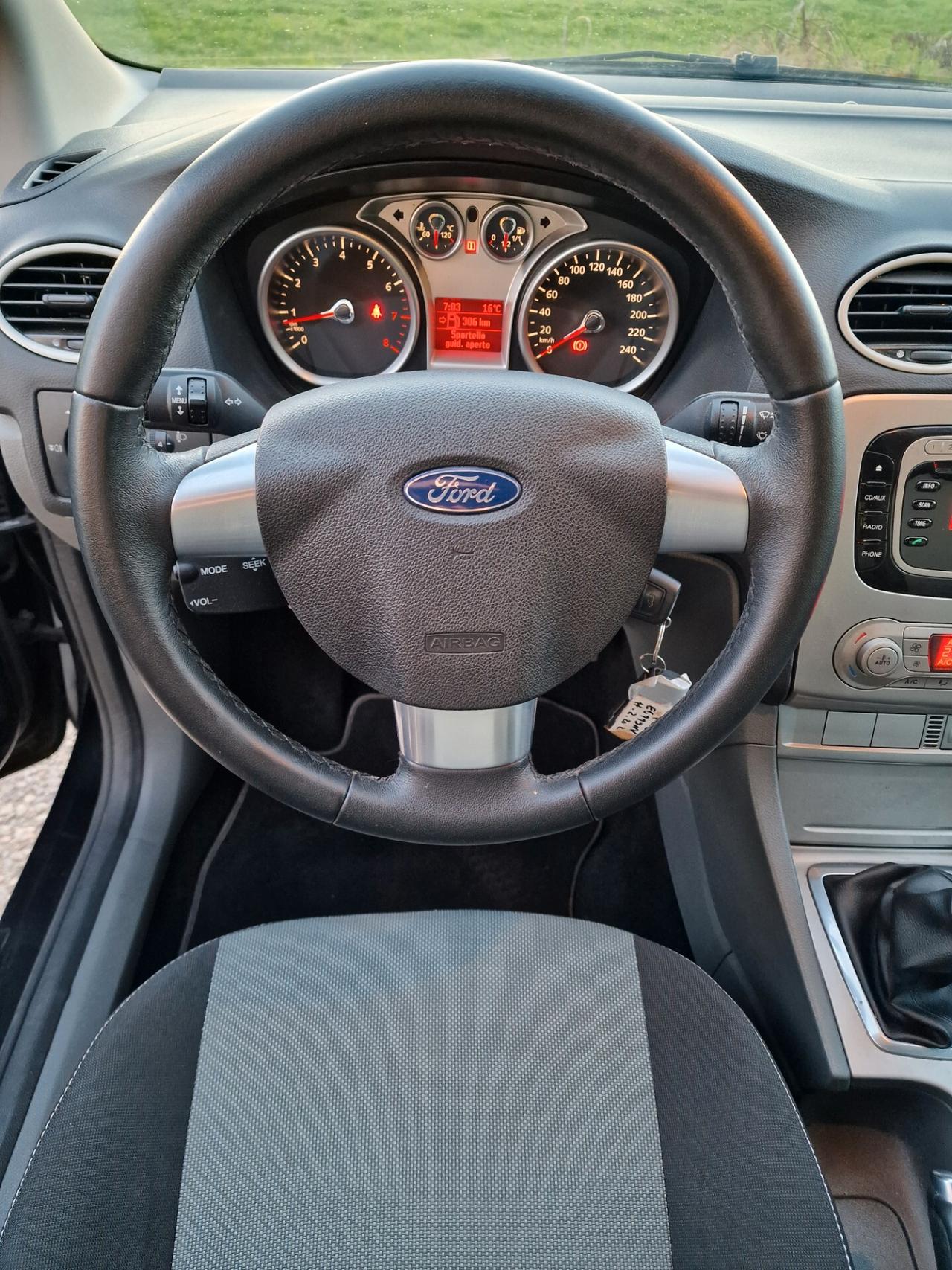 Ford Focus 1.6 100cv Bz SW 67000km