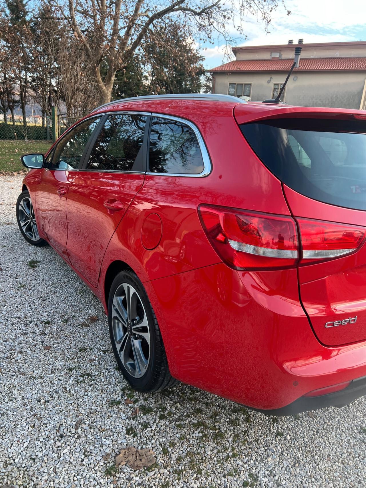 Kia Ceed cee'd 1.6 CRDi 136 CV DCT 5 porte EcoDynamics Business