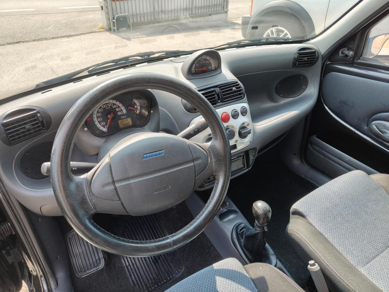 Fiat Seicento 1.1i cat Sporting