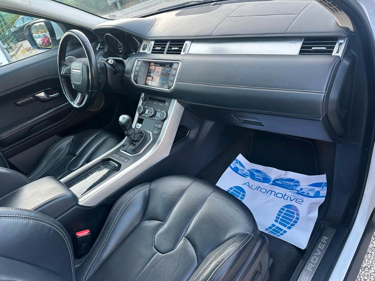 Land Rover Range Rover Evoque 5 Porte Range Rover Evoque 5p 2.2 td4 Prestige 150cv
