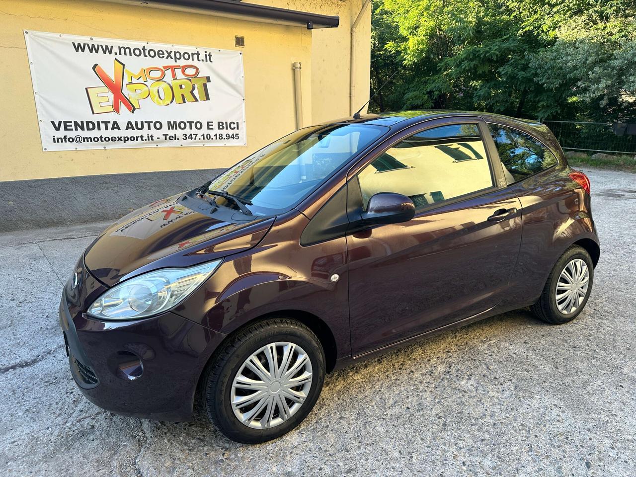 Ford Ka 1.2 8V 69CV